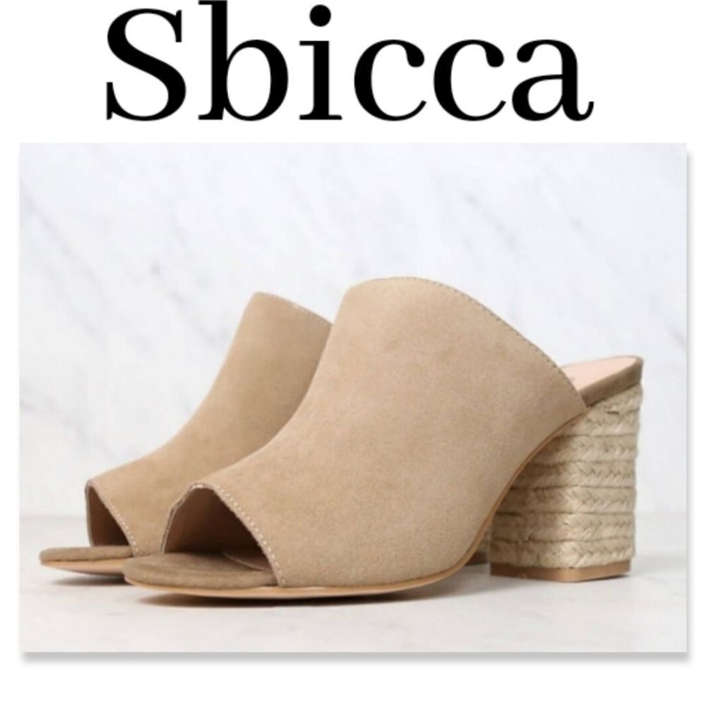 NIB Sbicca Helena Slip On Shoe